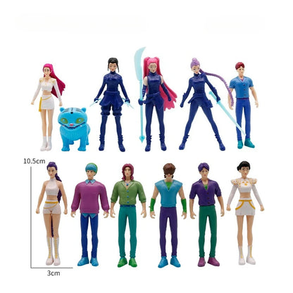 Anime Cartoon Gaming figurine