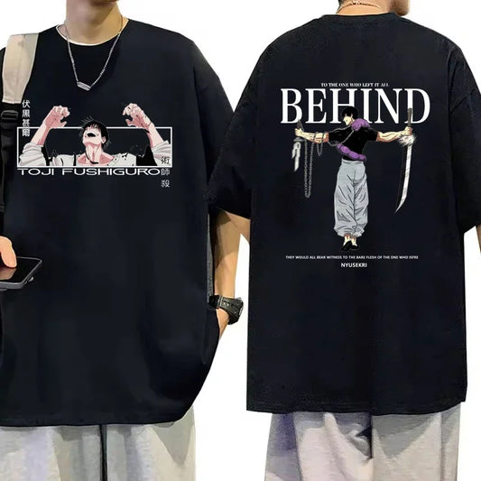 Anime T-Shirt Streetwear