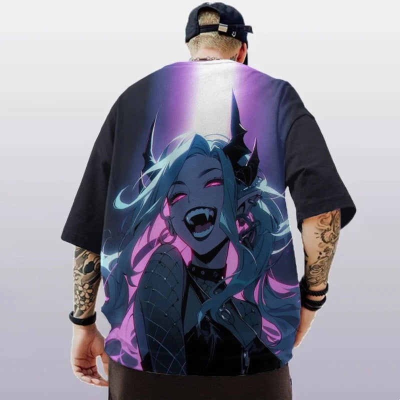 T-Shirt Animated Street Hip Hop
