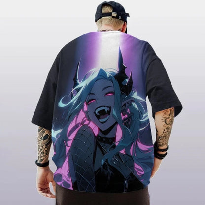 T-Shirt Animated Street Hip Hop