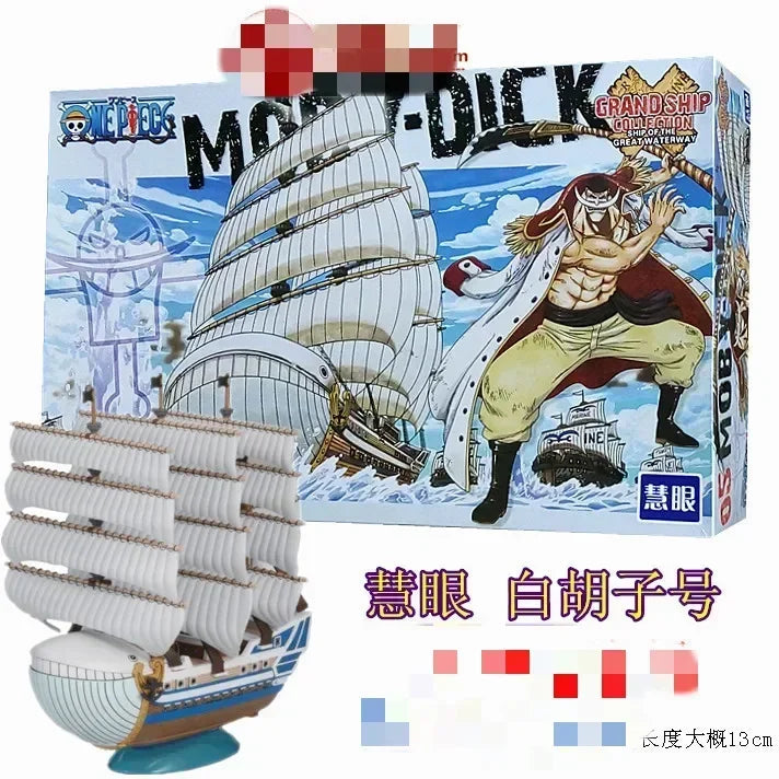 Figurine Pirate Ships Decoration Modeltoys manga