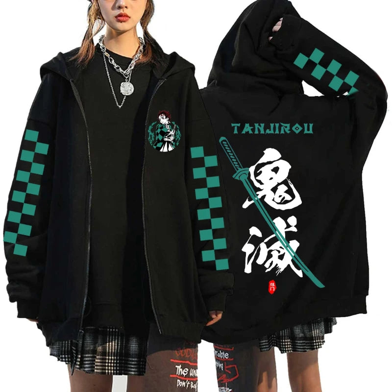 Fashion Anime Sweatshirt