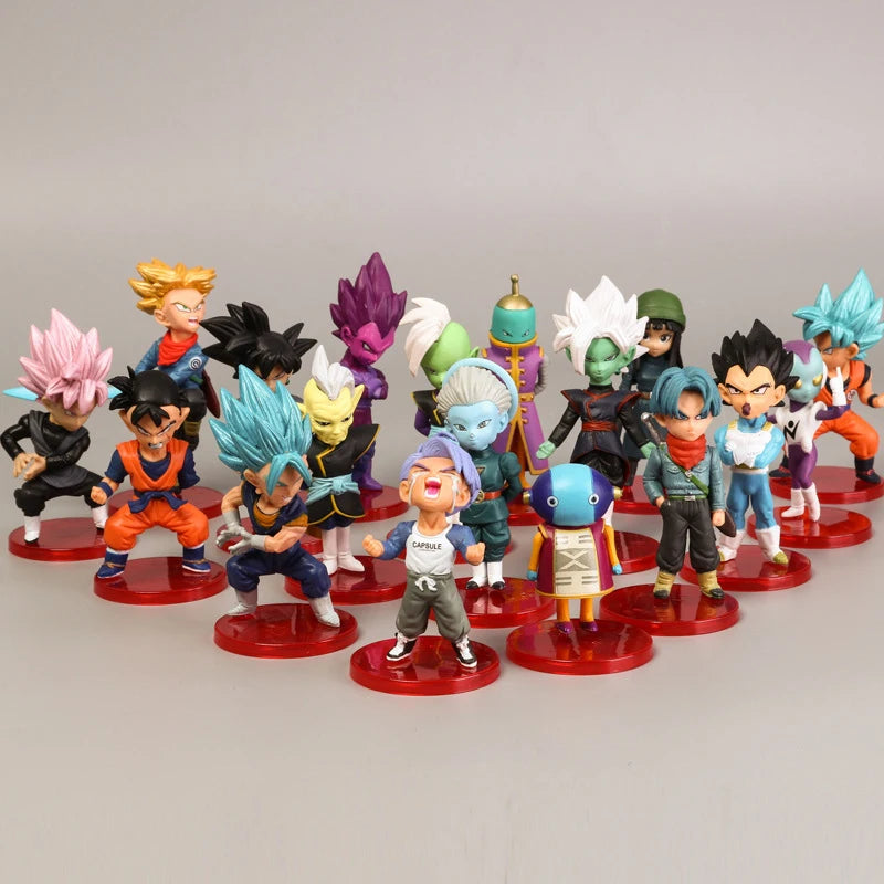 Action Anime Figurines