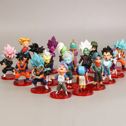 Action Anime Figurines