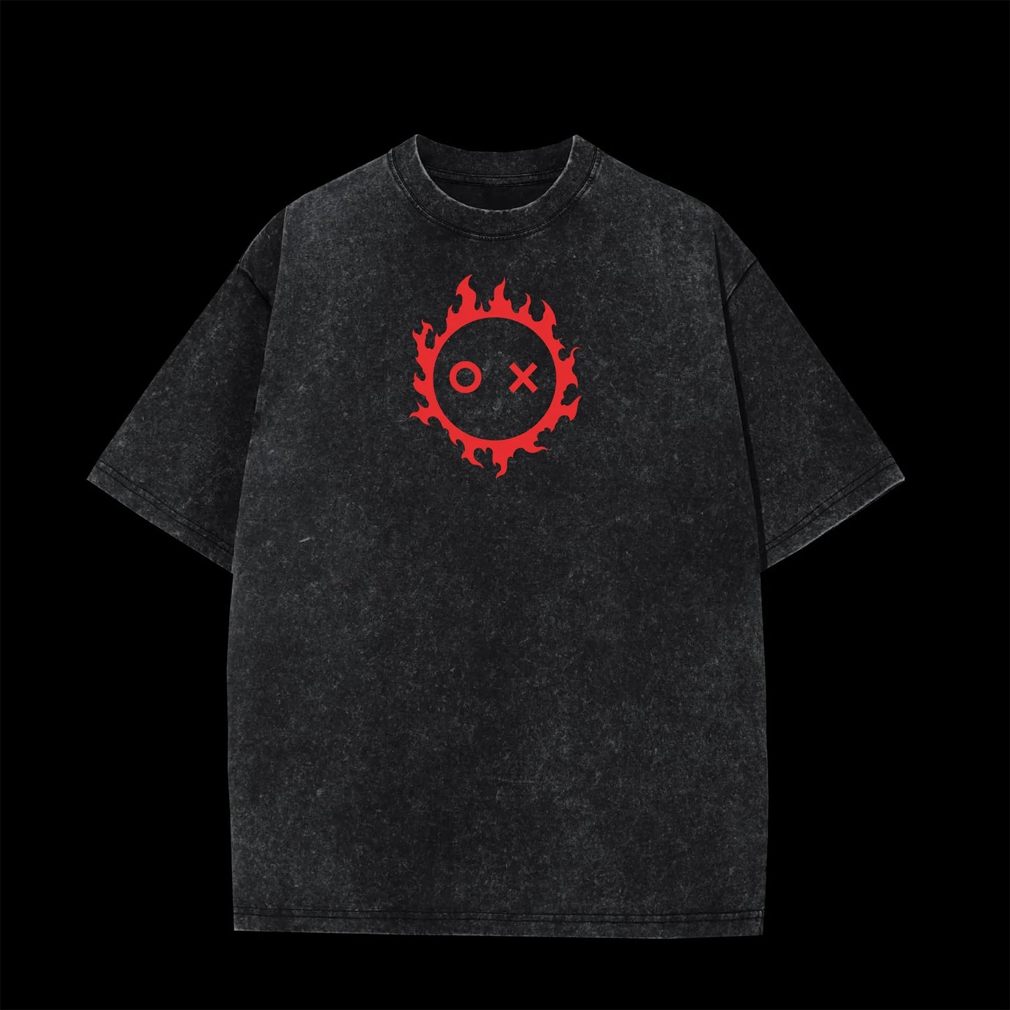 Anime  T-shirt Cotton  Streetwear