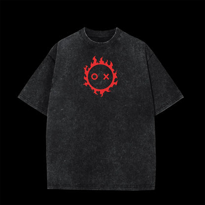 Anime  T-shirt Cotton  Streetwear