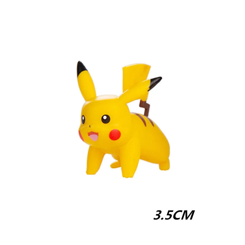 4-13Cm  Anime Figurine  Action