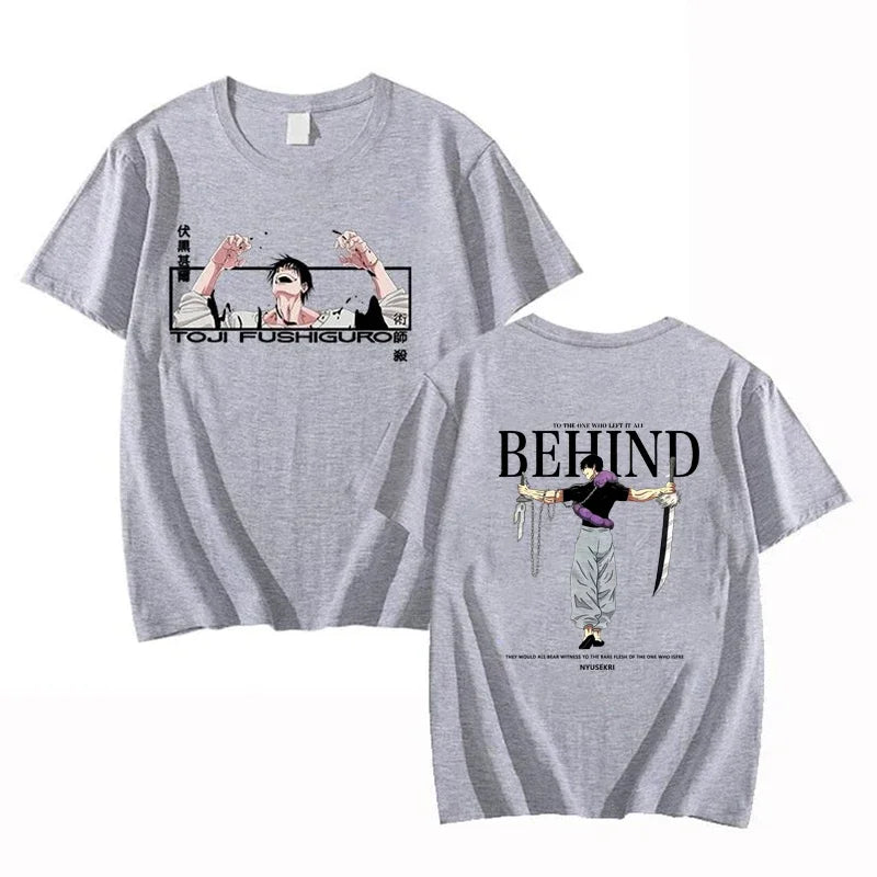 Anime T-Shirt Streetwear