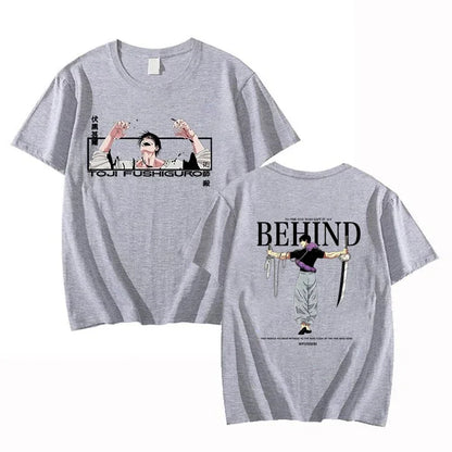 Anime T-Shirt Streetwear