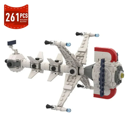 Captained Futured Comet Spaceship Building Blocks manga