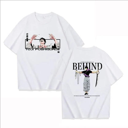 Anime T-Shirt Streetwear