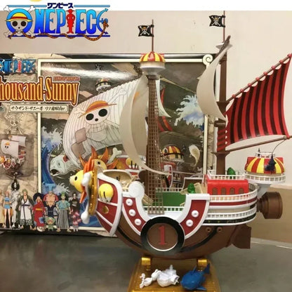 Figurine Pirate Ships Decoration Modeltoys manga