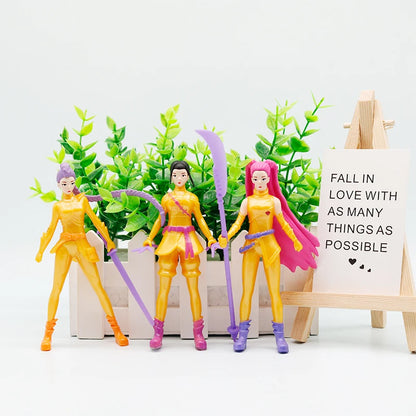 Anime Cartoon Gaming figurine