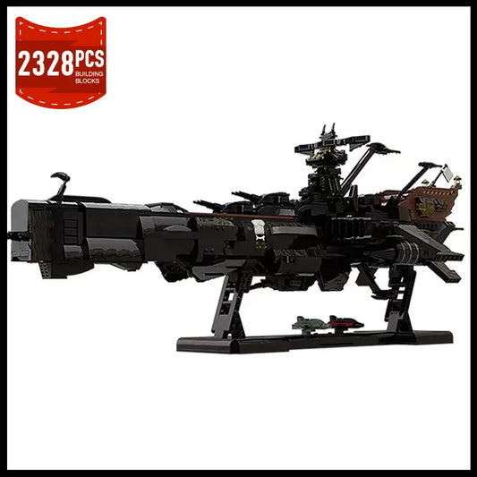 Anime Space Pirate Bricks Toys manga
