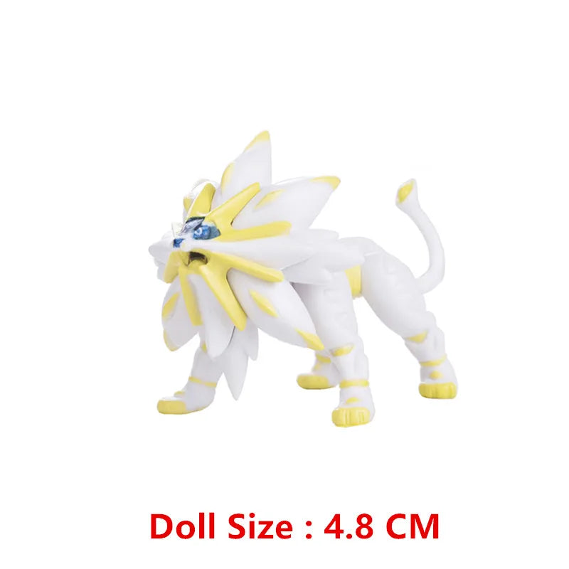 4-13Cm  Anime Figurine  Action