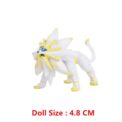 4-13Cm  Anime Figurine  Action