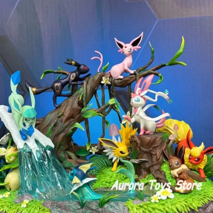 27cm/10.63in Anime Action Figure PVC Model Statue Collection
