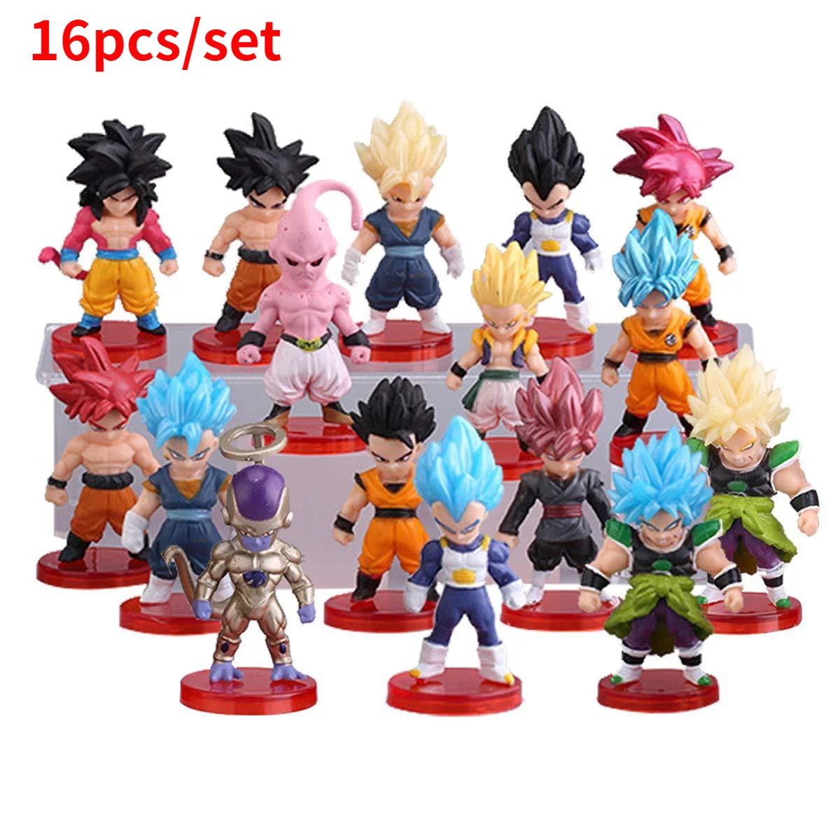 Action Anime Figurines