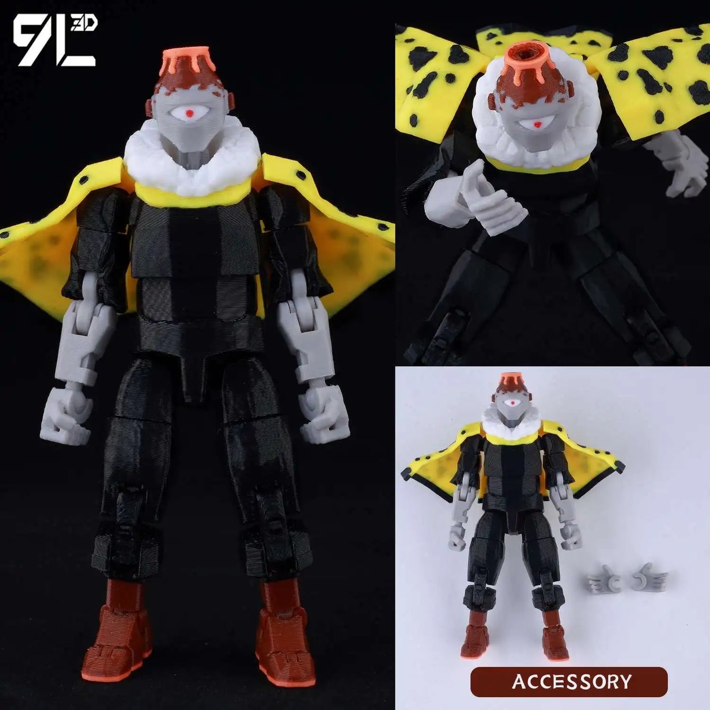 Anime  Action Figurine