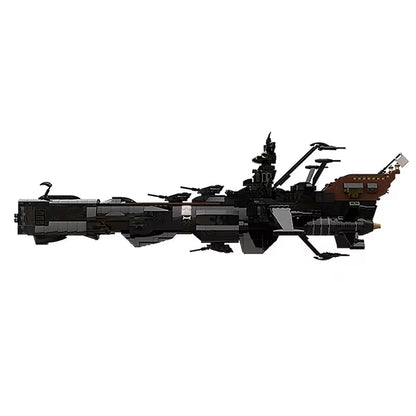 Anime Space Pirate Bricks Toys manga