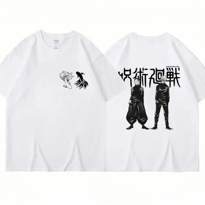 Anime  Manga  T-shirt Streetwear