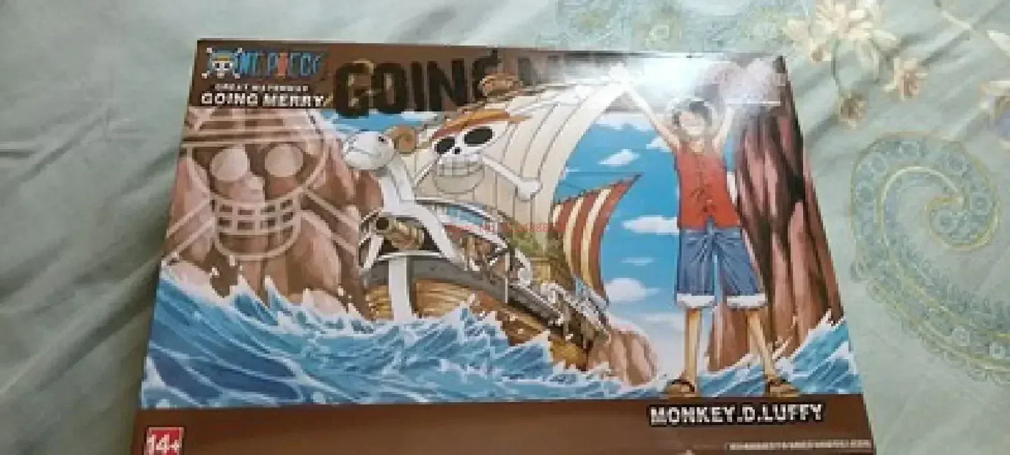Figurine Pirate Ships Decoration Modeltoys manga