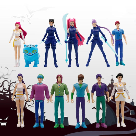 Anime Cartoon Gaming figurine