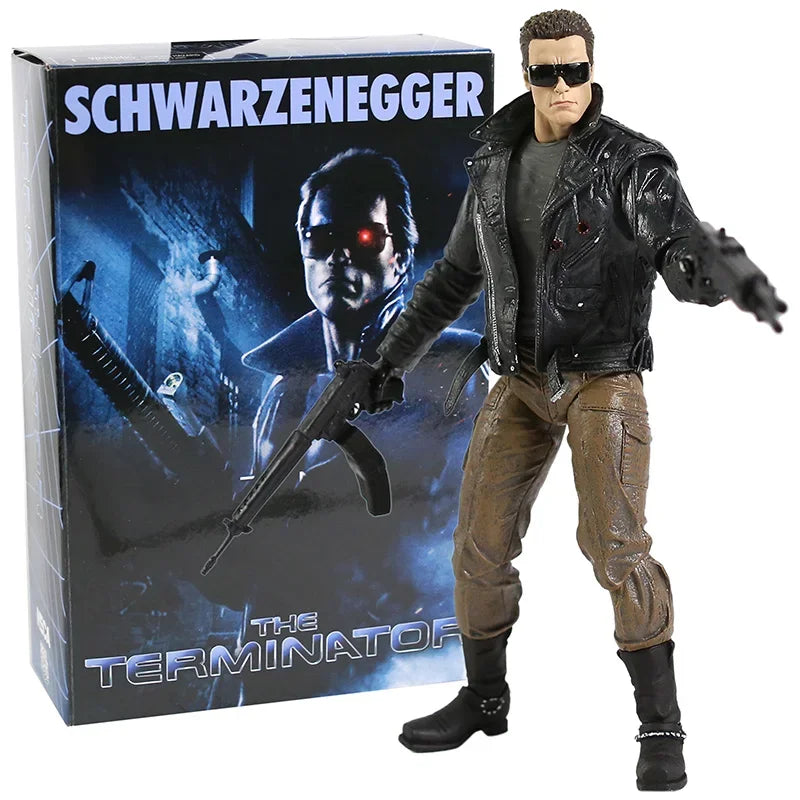 PVC Action Figurine  7" 18cm