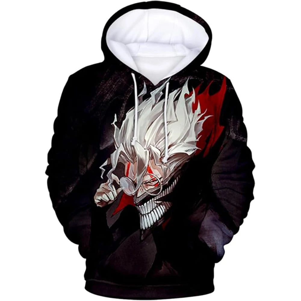 Anime Fashion Streetwear Oversized Sweatshirts