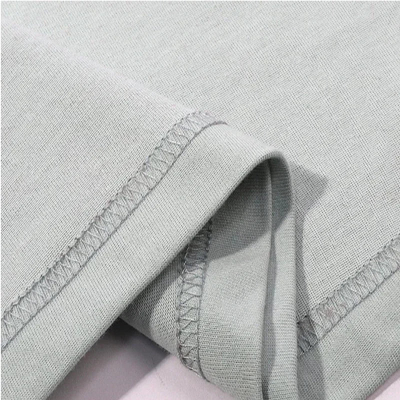 cotton T-shirt anime manga