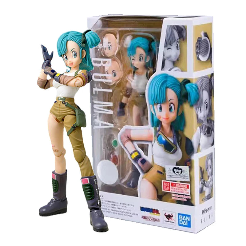 13.5cm Anime Action Figurine Movable PVC Collection