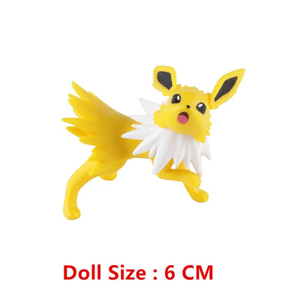 4-13Cm  Anime Figurine  Action