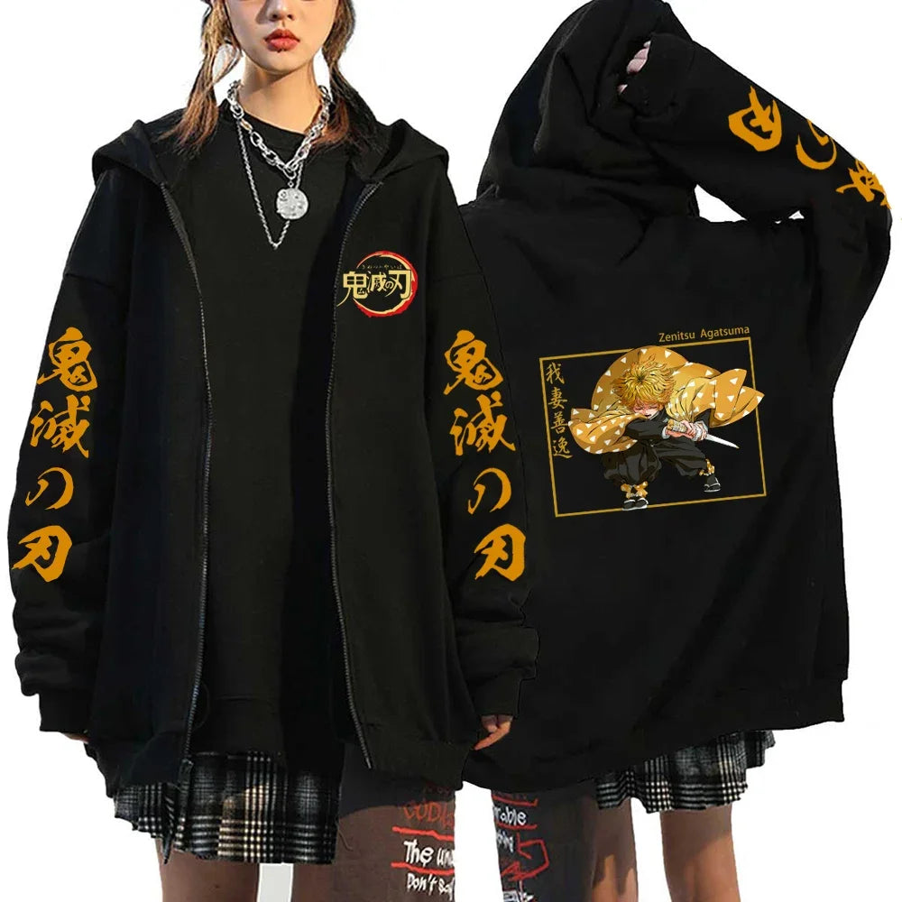 Fashion Anime Sweatshirt