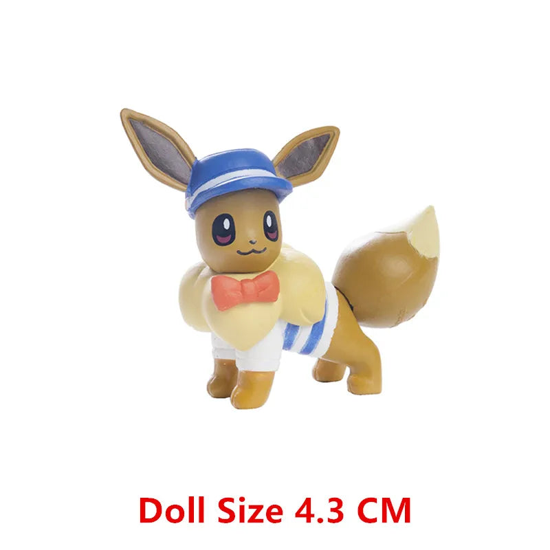 4-13Cm  Anime Figurine  Action