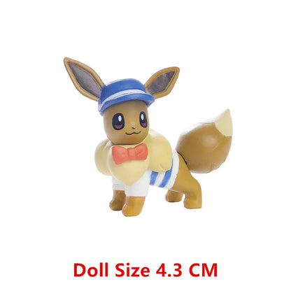 4-13Cm  Anime Figurine  Action