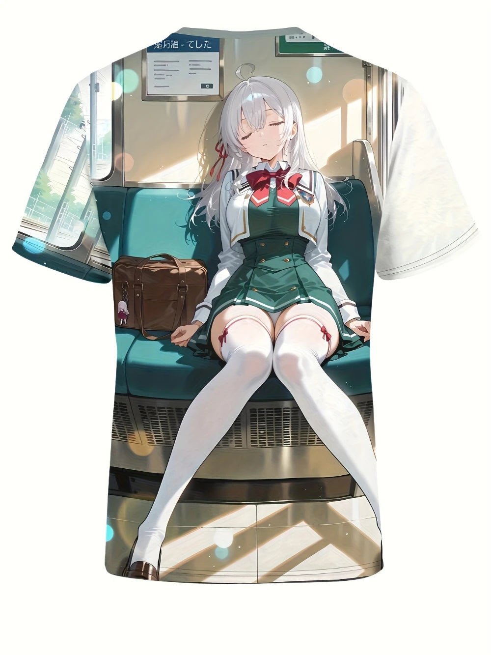 Animation T-shirt Street Style Soft