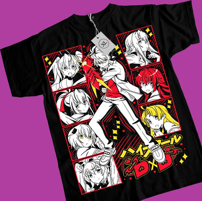 T-shirt  ,Girl, manga