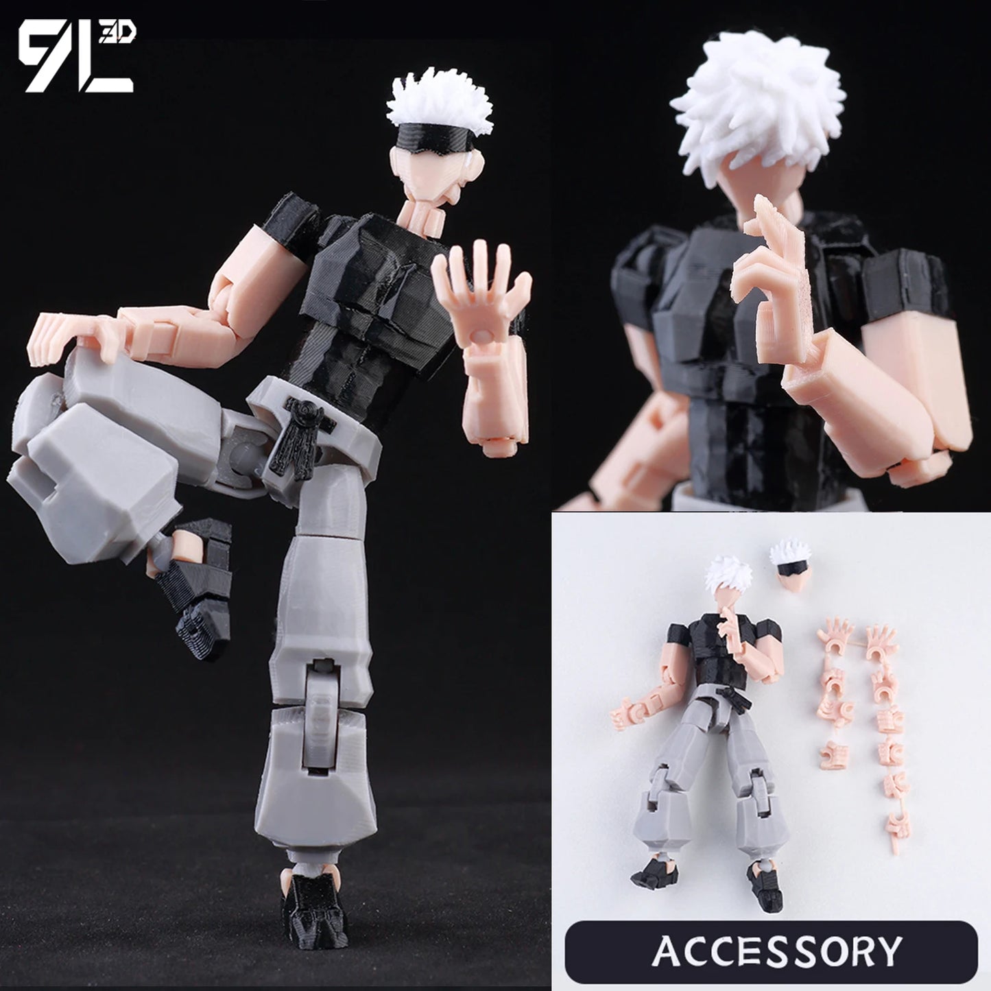 Anime  Action Figurine