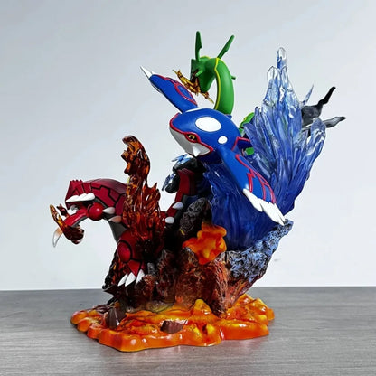 35cm/13.78in Anime Figurine Actio Pvc