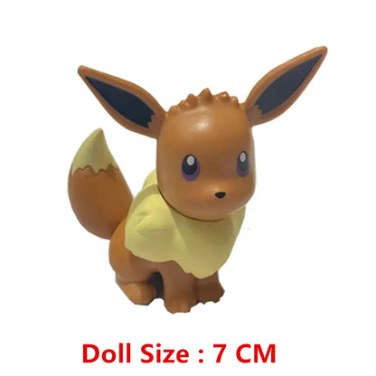 4-13Cm  Anime Figurine  Action