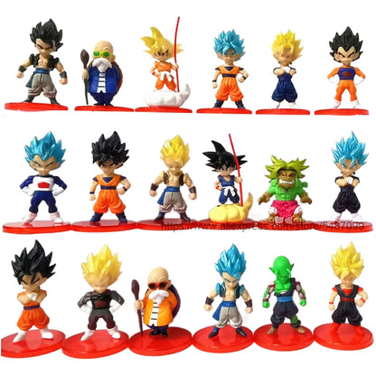 Action Anime Figurines
