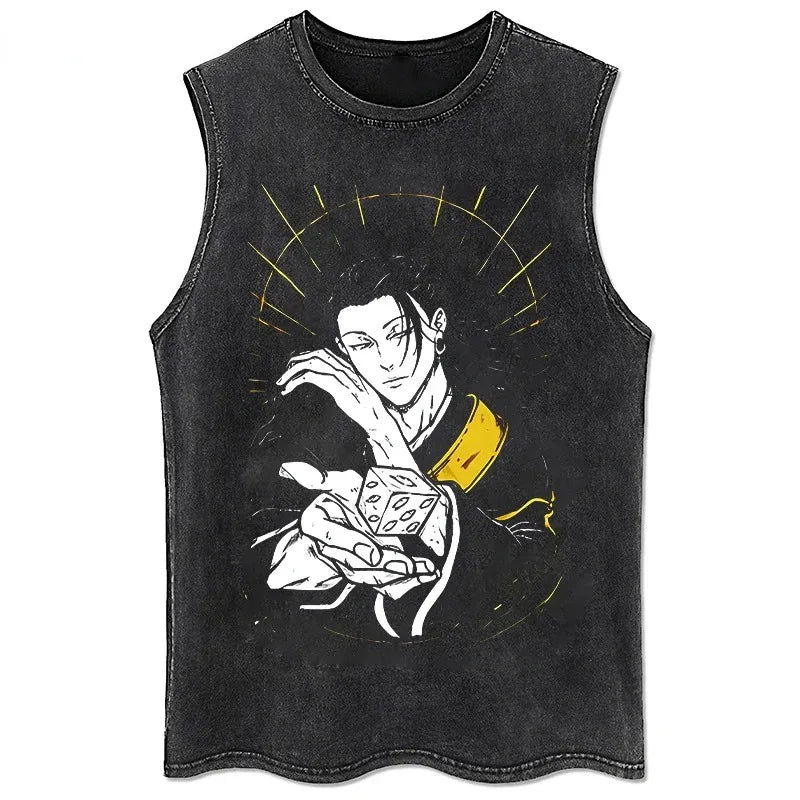 Anime Tshirt Streetwea Cotton