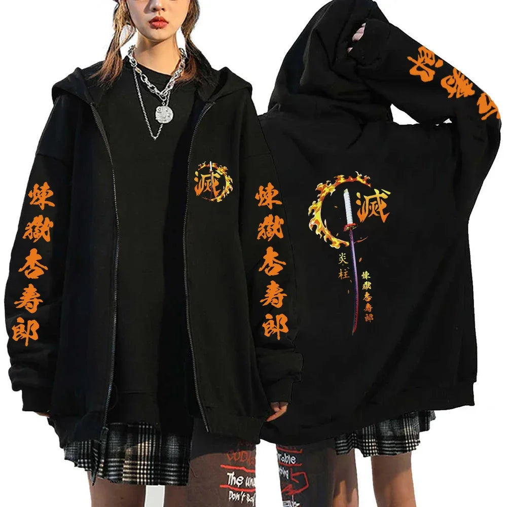 Fashion Anime Sweatshirt
