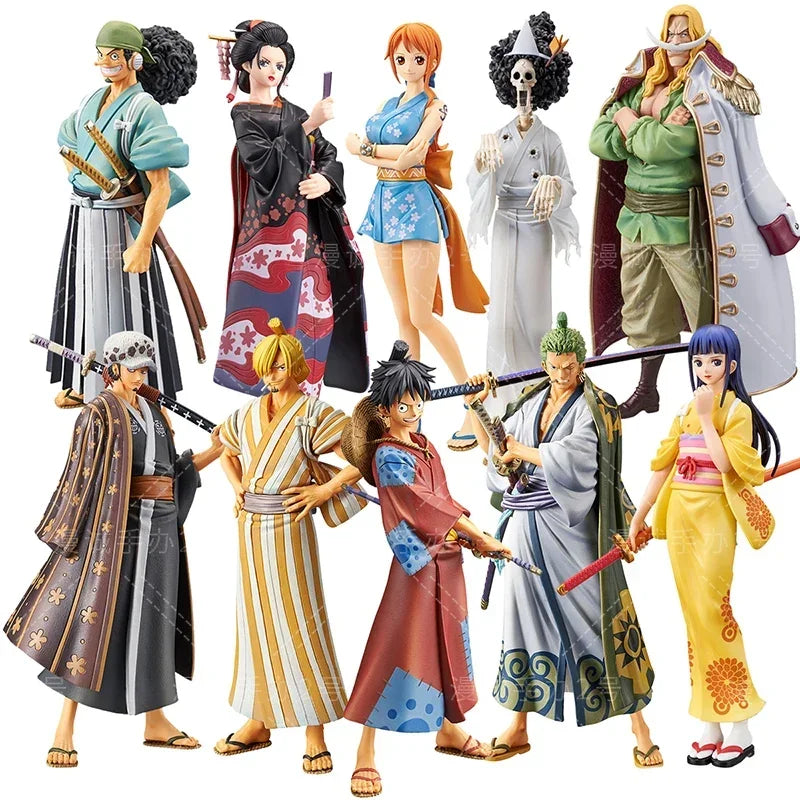18cm Anime Figurine Action