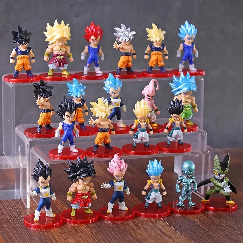 Action Anime Figurines