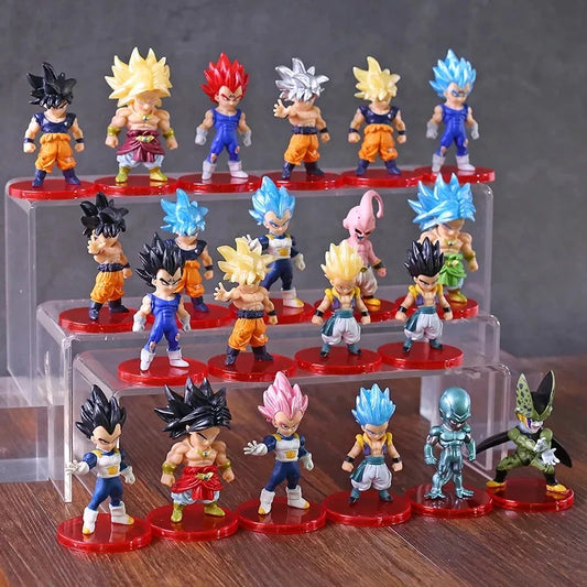 Action Anime Figurines