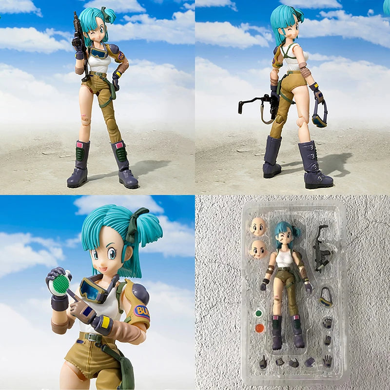 13.5cm Anime Action Figurine Movable PVC Collection