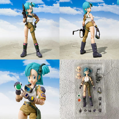 13.5cm Anime Action Figurine Movable PVC Collection