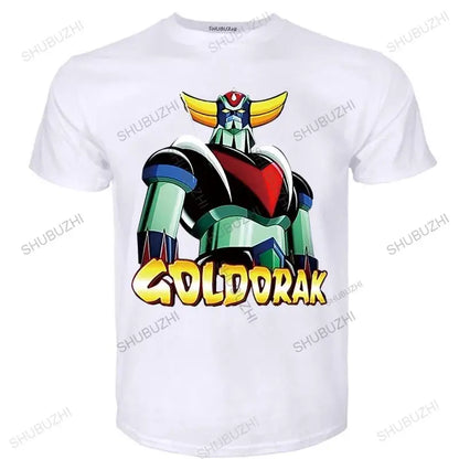 Manga Robot 1975 T Shirt cotton