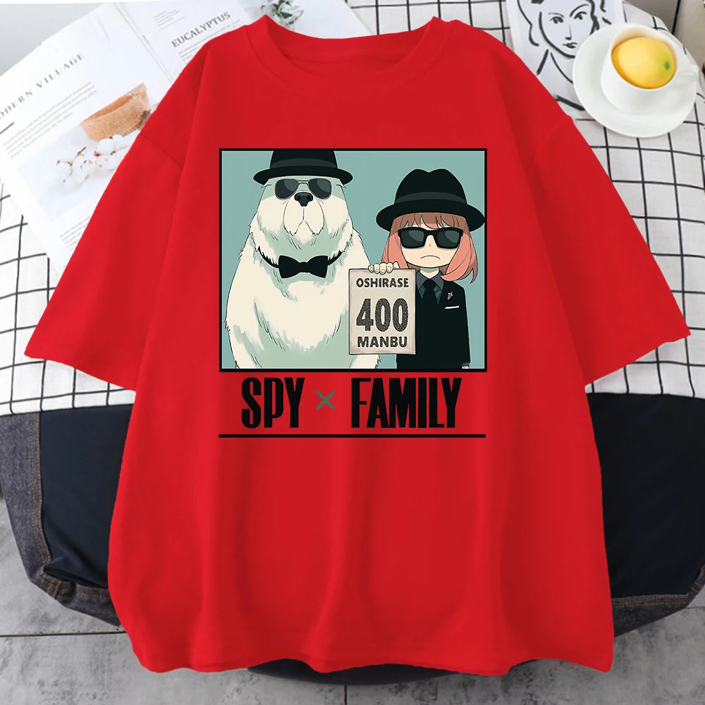 Anime T-Shirts Oversize